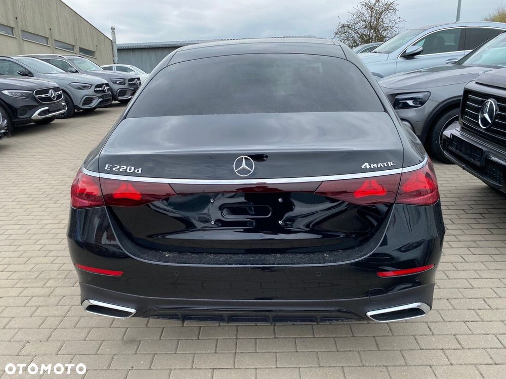 Mercedes-Benz Klasa E - 3