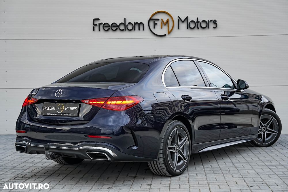 Mercedes-Benz C 300 e 9G-TRONIC AMG Line - 4