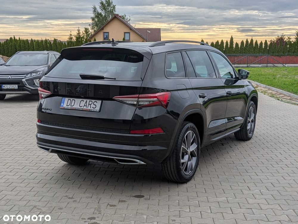 Skoda Kodiaq 2.0 TDI 4x2 Sportline DSG 7os - 14