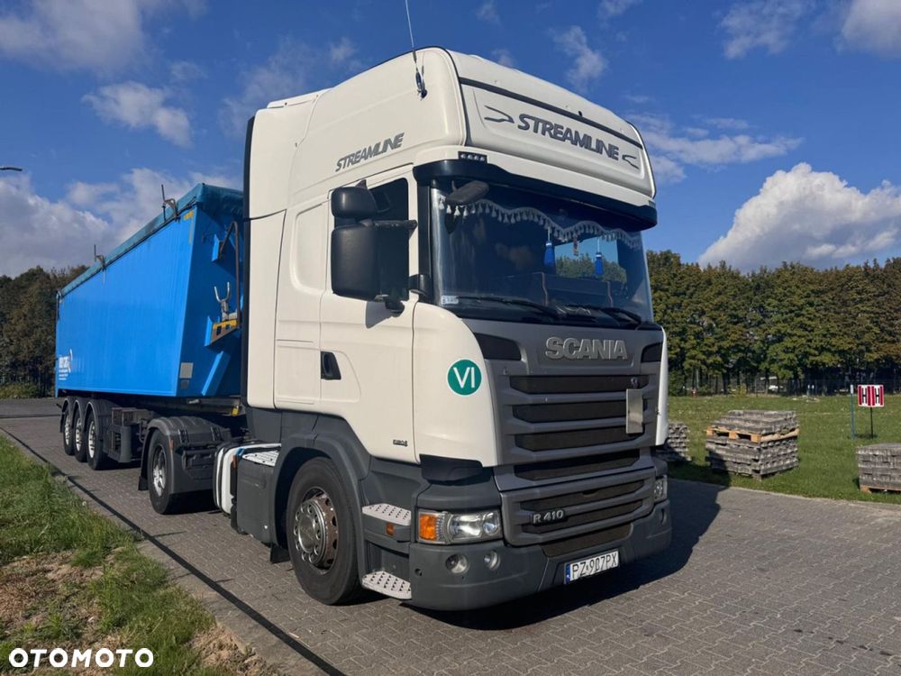 Scania R 410 LA4x2HNA Hydraulika - 5