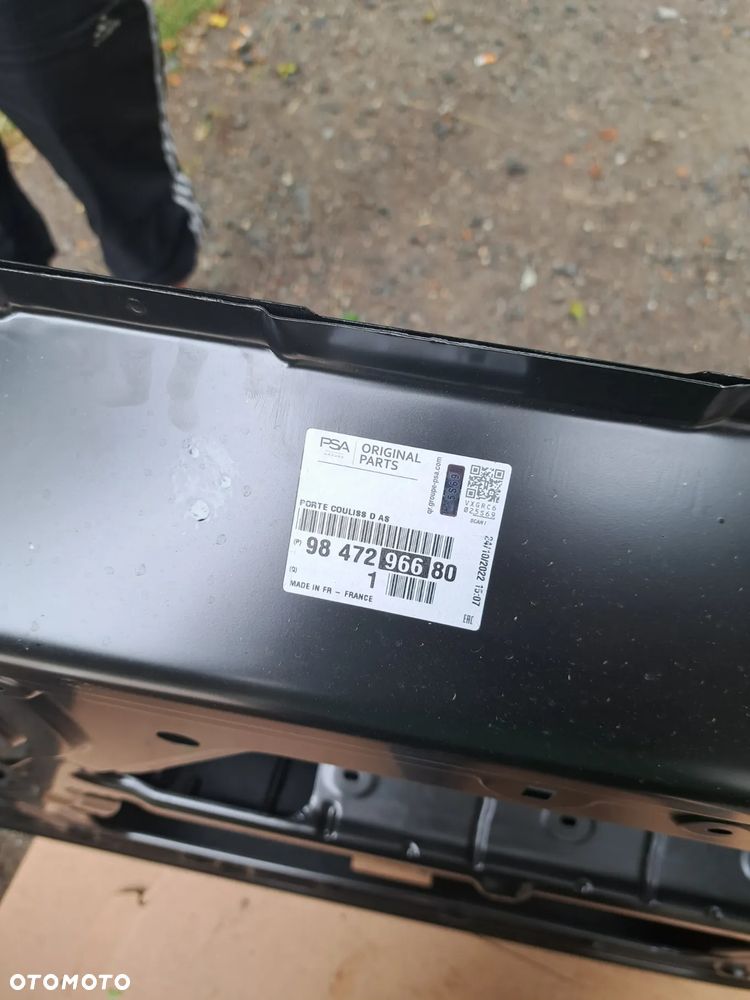 Drzwi boczne przesuwne prawe Citroën Jumpy III SpaceTourer Peugeot Expert III Traveller Opel Vivaro C Zafira Life Toyota Proace II 9847296680 Rozstaw osi M i XL: 3275 mm - 11