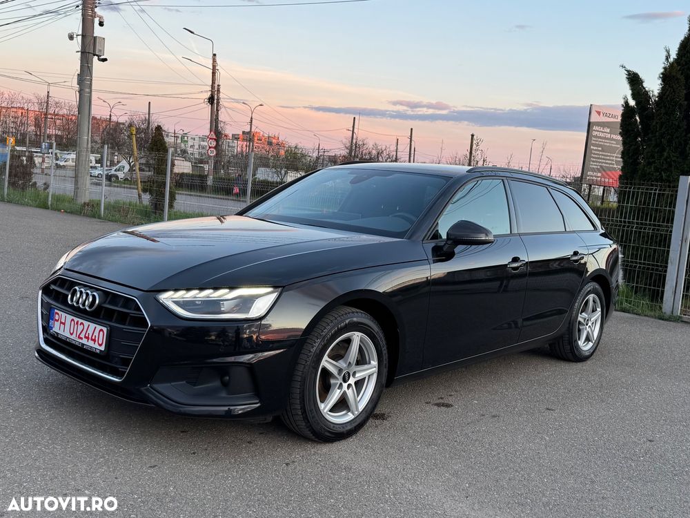 Audi A4 35 TDI S tronic advanced - 9