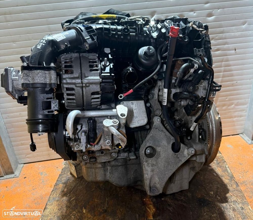 Motor BMW 116D F20/F21 Ref: N47D16A - 2