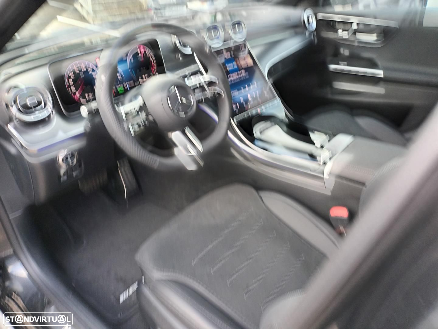 Mercedes-Benz C 300 de AMG Line - 10