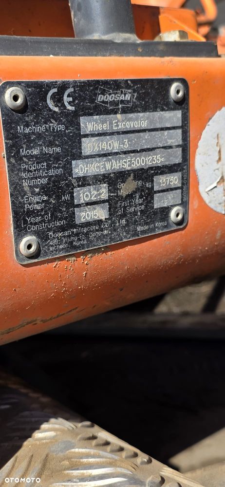 Doosan DX 140-3 - 9