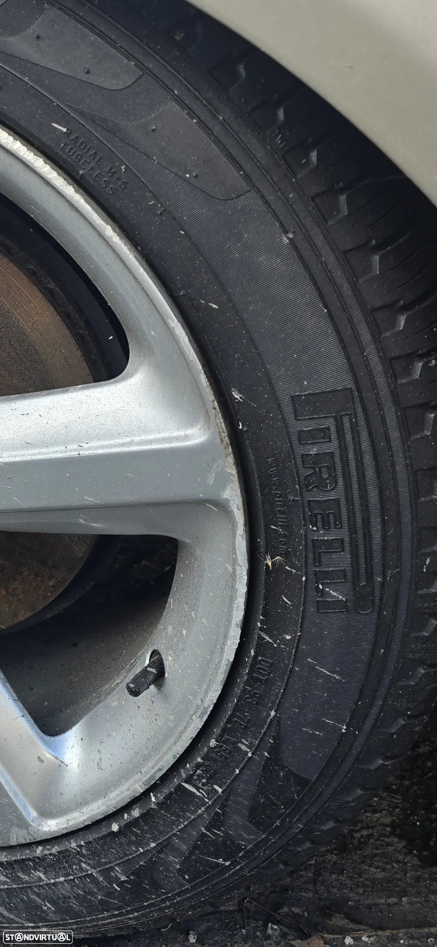 Jantes originais rodas r20 S-line para audi q7 4L 2006- 275/45 r20 - 7