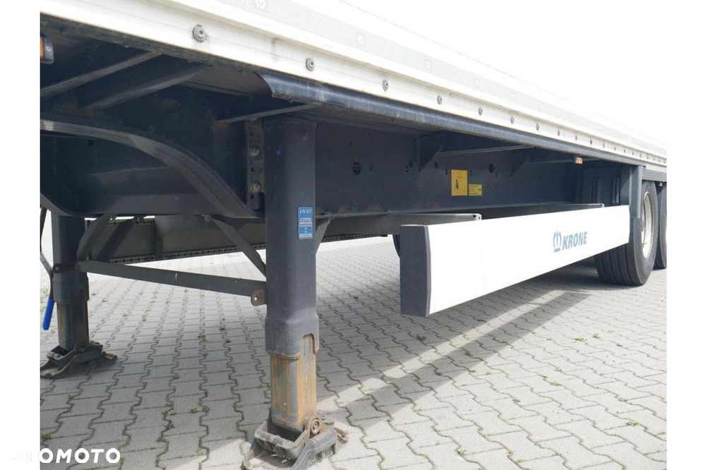 Krone Trailer Van Light Insulated Double deck Straight - 14