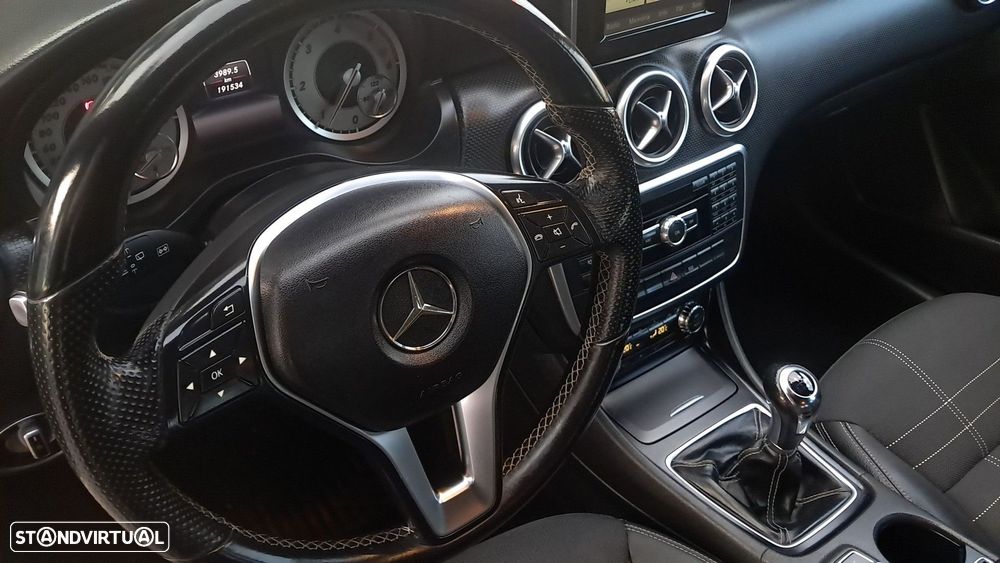 Mercedes-Benz A 180 CDI (BlueEFFICIENCY) - 18