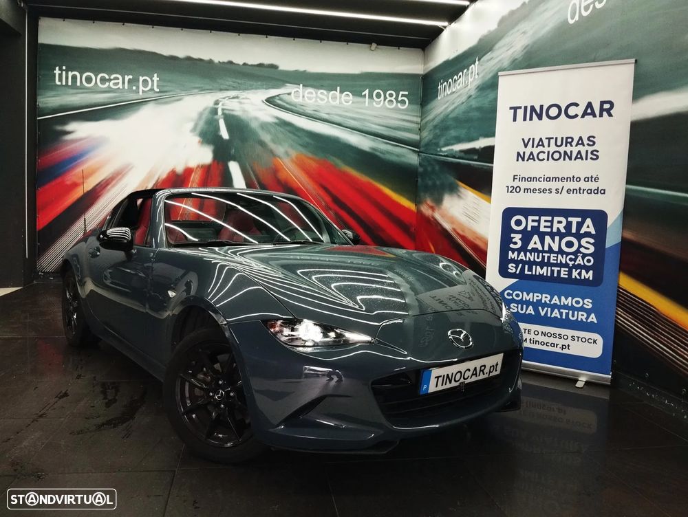 Mazda MX-5 SKYACTIV-G 1.5 - 2
