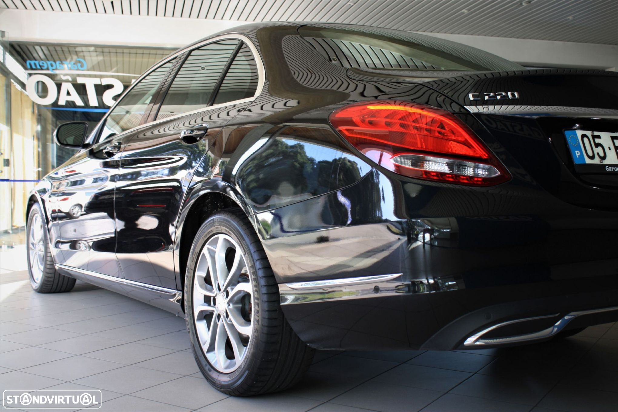 Mercedes-Benz C 220 - 19