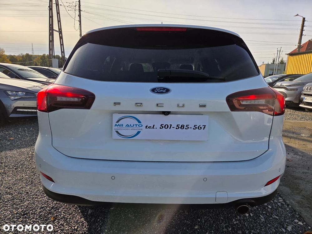 Ford Focus 1.5 EcoBlue SCR Titanium - 9