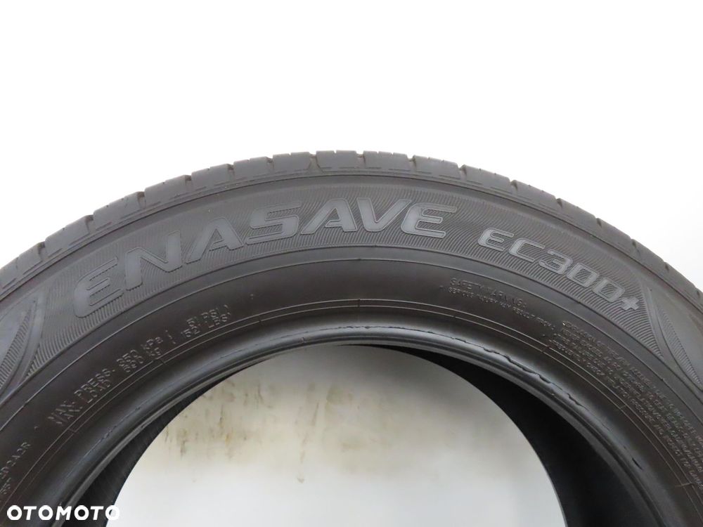 2x 215/60R16 OPONY LETNIE UŻYWANE Dunlop Enasave EC300+ 95V - 4