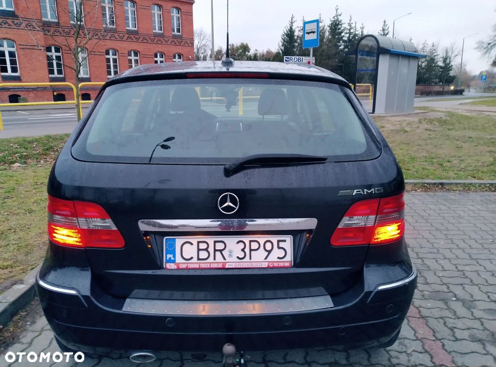 Mercedes-Benz Klasa B 180 CDI - 4