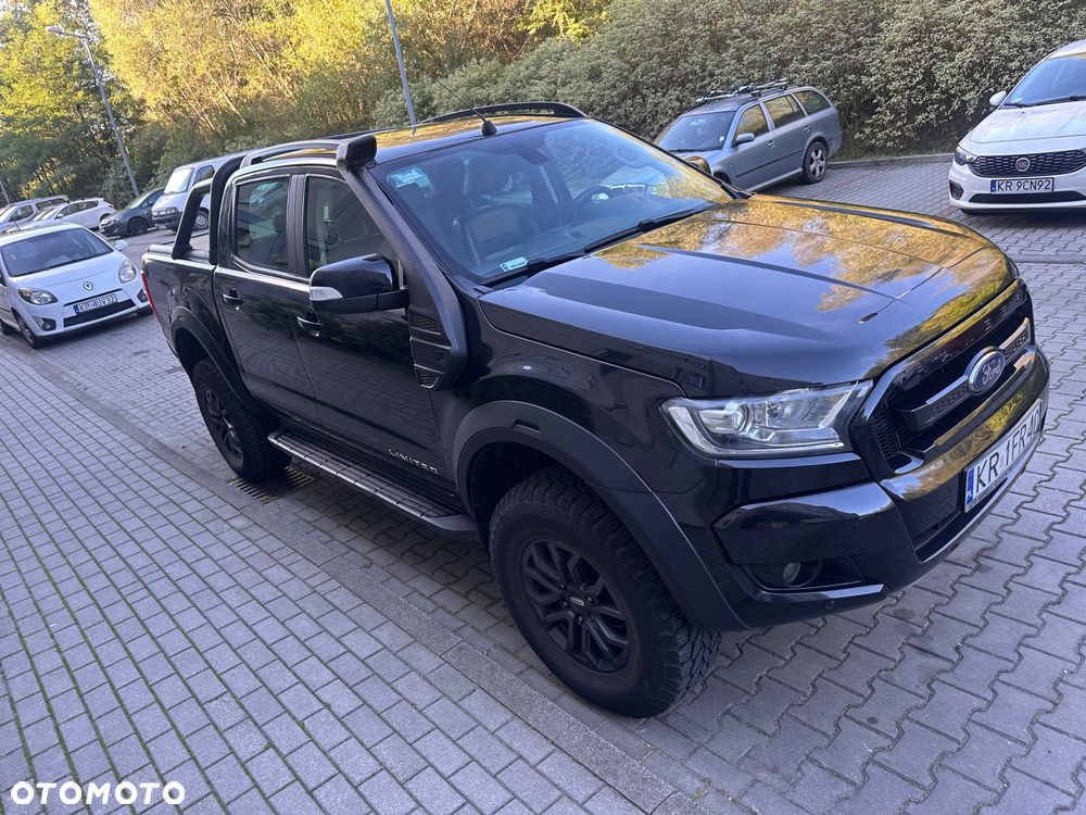 Ford Ranger 3.2 TDCi 4x4 DC Limited EU6 - 3