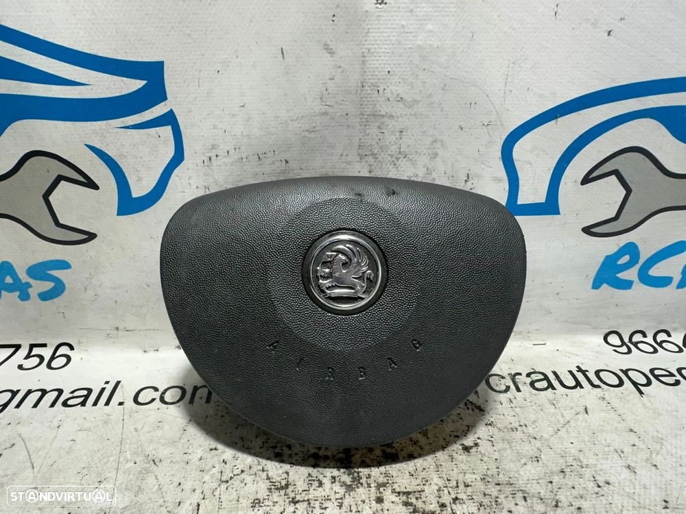 .Airbag Volante Guiador Original GM Opel 13188241 2000 - 2010 - 1