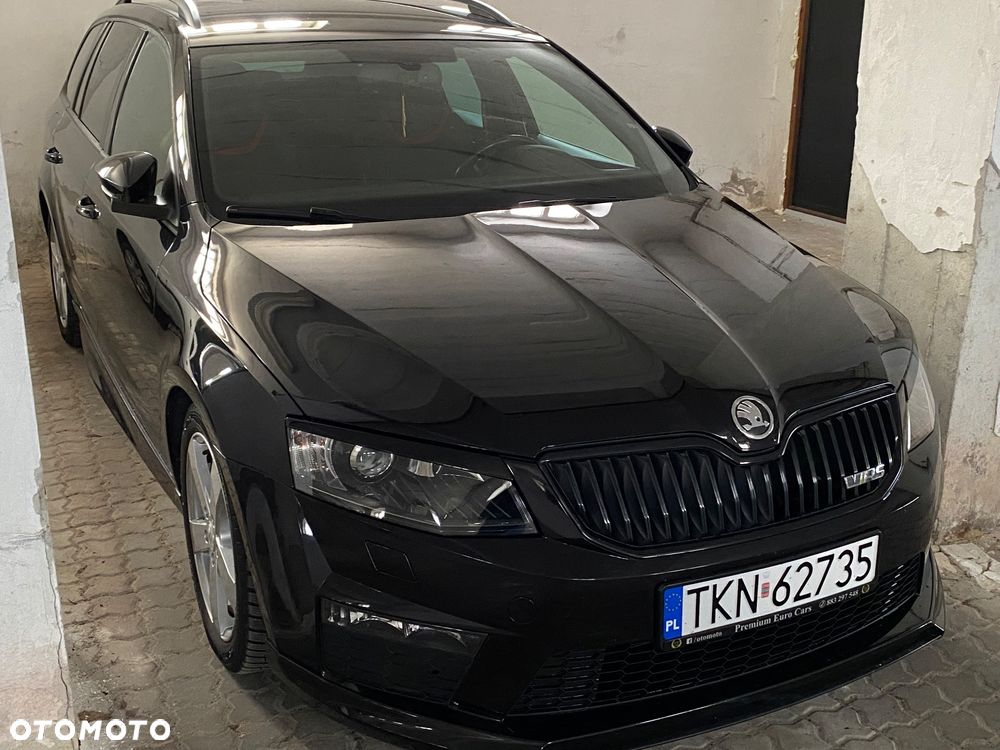 Skoda Octavia 2.0 TSI RS - 7