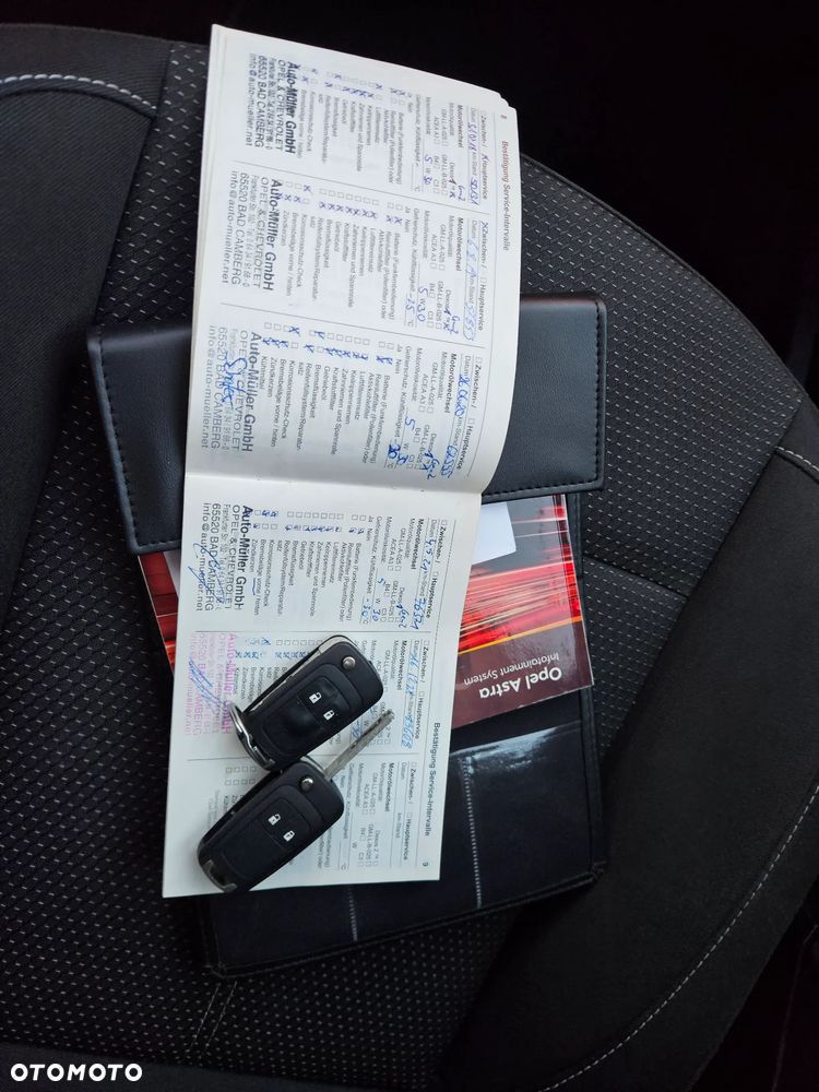 Opel Astra 1.4 Turbo ecoFLEX Start/Stop Active - 20