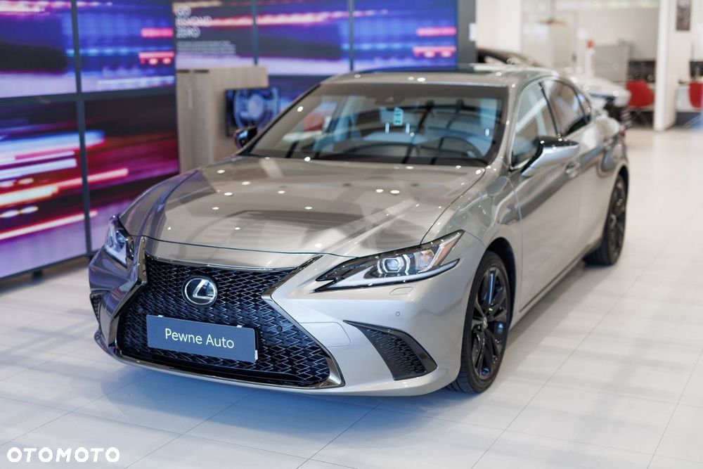 Lexus ES 300h F Sport Design - 13