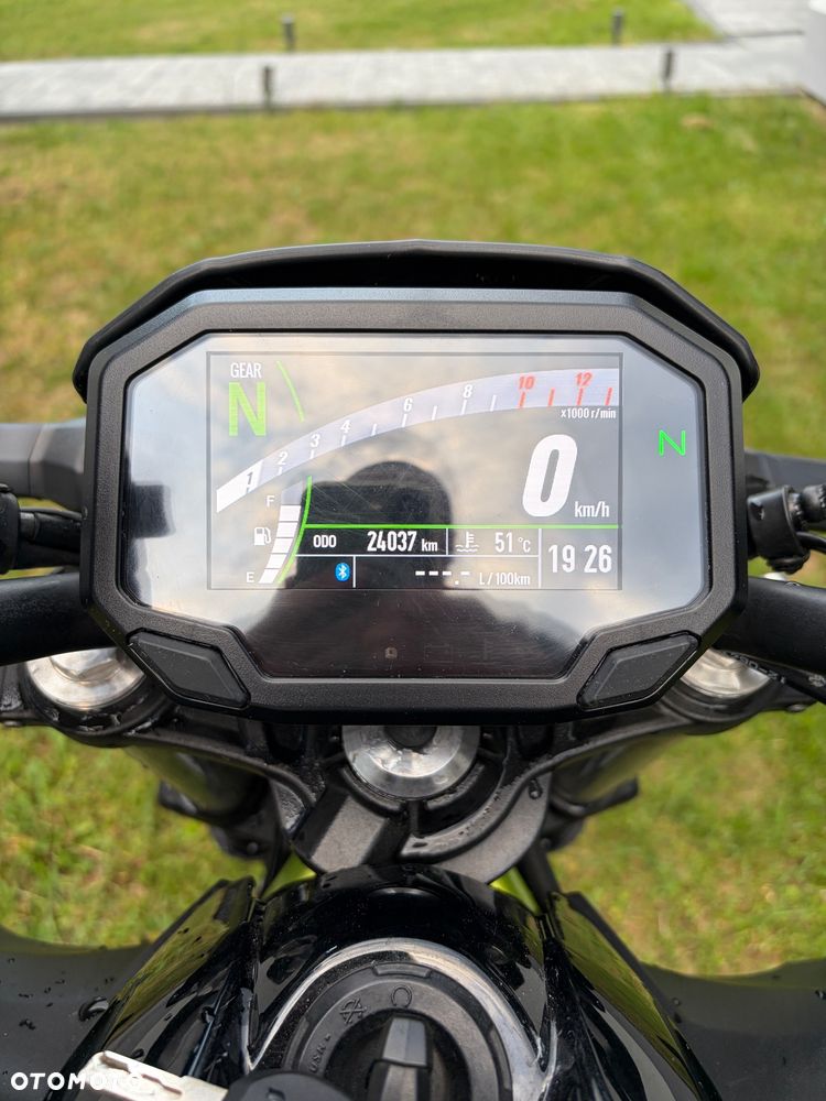 Kawasaki Z 650 - 5