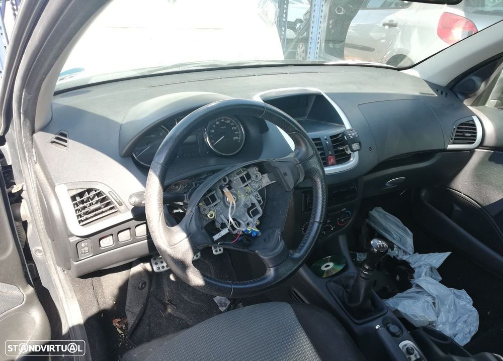 Peças Peugeot 206+ (2L, 2M) 2009 a 2013 - 4
