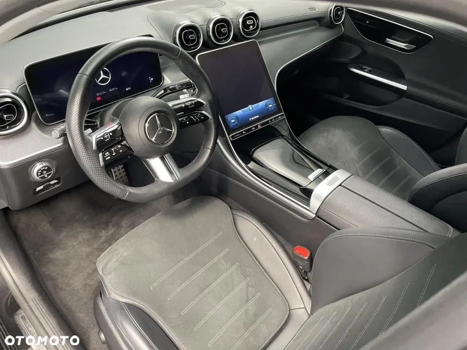 Mercedes-Benz Klasa C 200 d 9G-TRONIC AMG Line - 11
