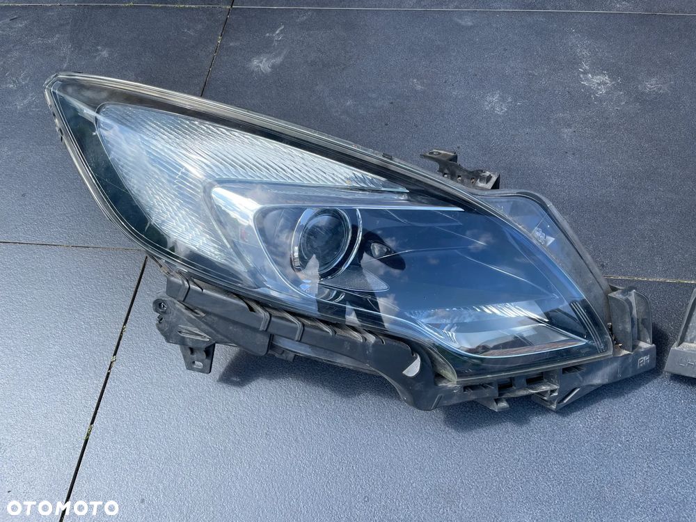 Opel Zafira C PRZÓD KOMPLETNY MASKA BŁOTNIK LAMPA REFLEKTOR PAS BŁOTNIK LEWY PRAWY przedni lampa reflektor LEWA PRAWA BELKA PODSZYBIE chłodnice Z190 - 25