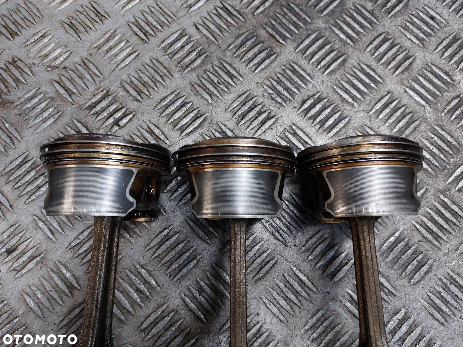 TŁOK + KORBOWÓD BMW E46 LIFT 318i 2.0 16V N46 N46B20A - 3