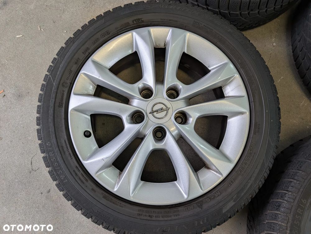 16" Koła zimowe OPEL CORSA ADAM 5x110 - 4