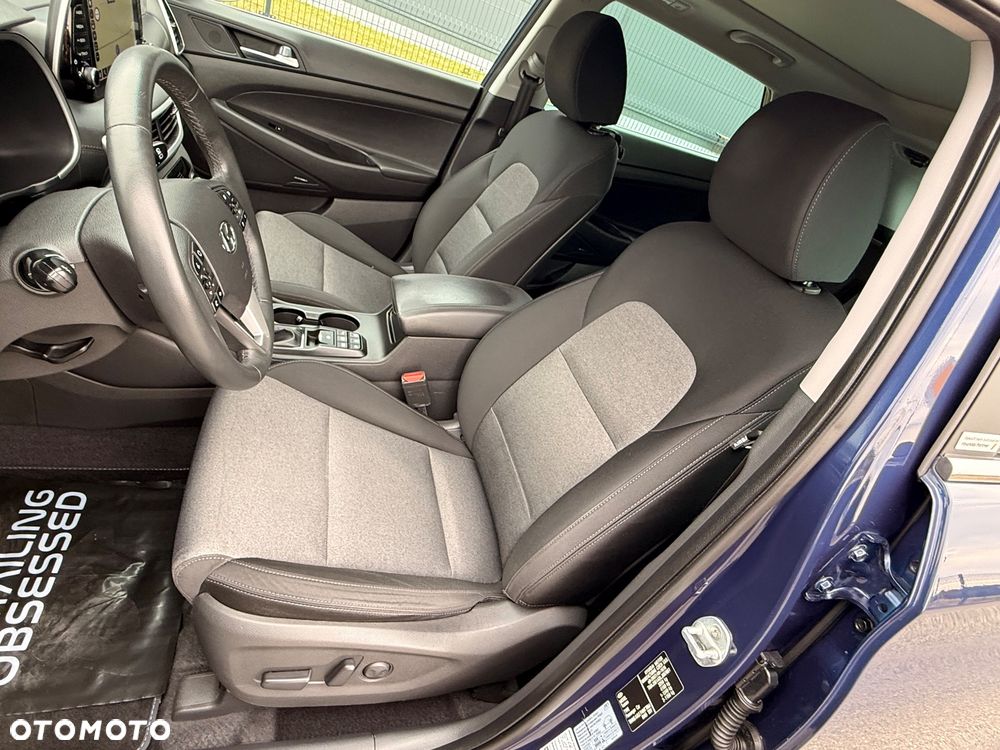 Hyundai Tucson 2.0 CRDi 48V Premium 4WD - 25