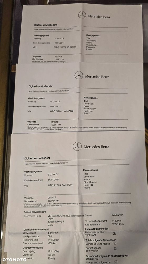 Mercedes-Benz Klasa E - 13