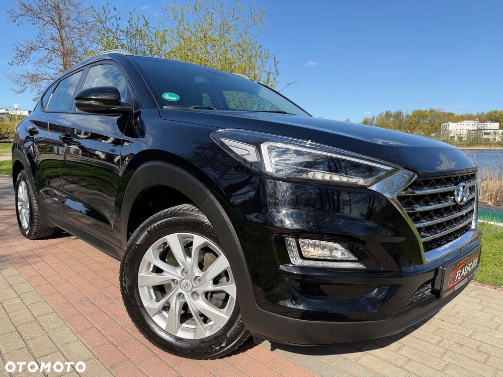 Hyundai Tucson blue 1.6 GDi 2WD Passion - 1