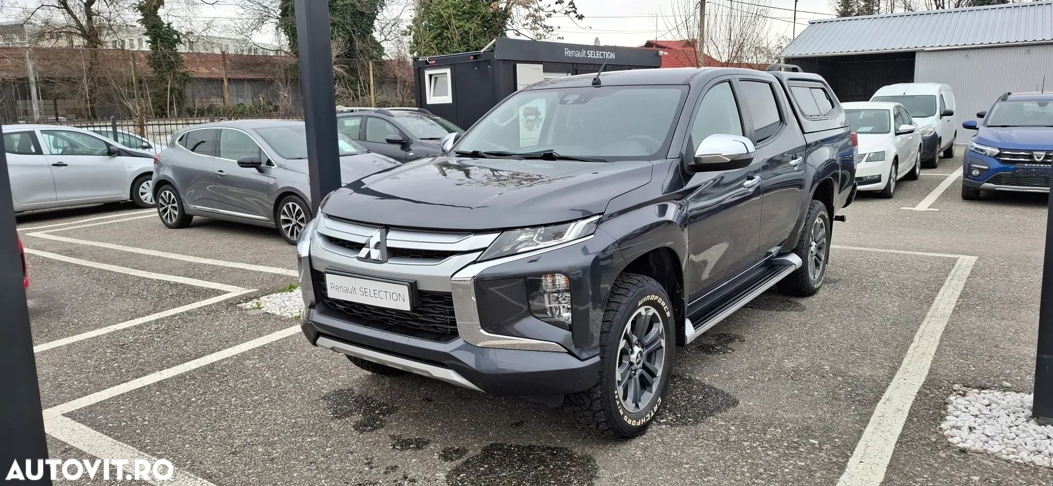 Mitsubishi L200 Double Cab 2.2 DI-D A/T Instyle - 1