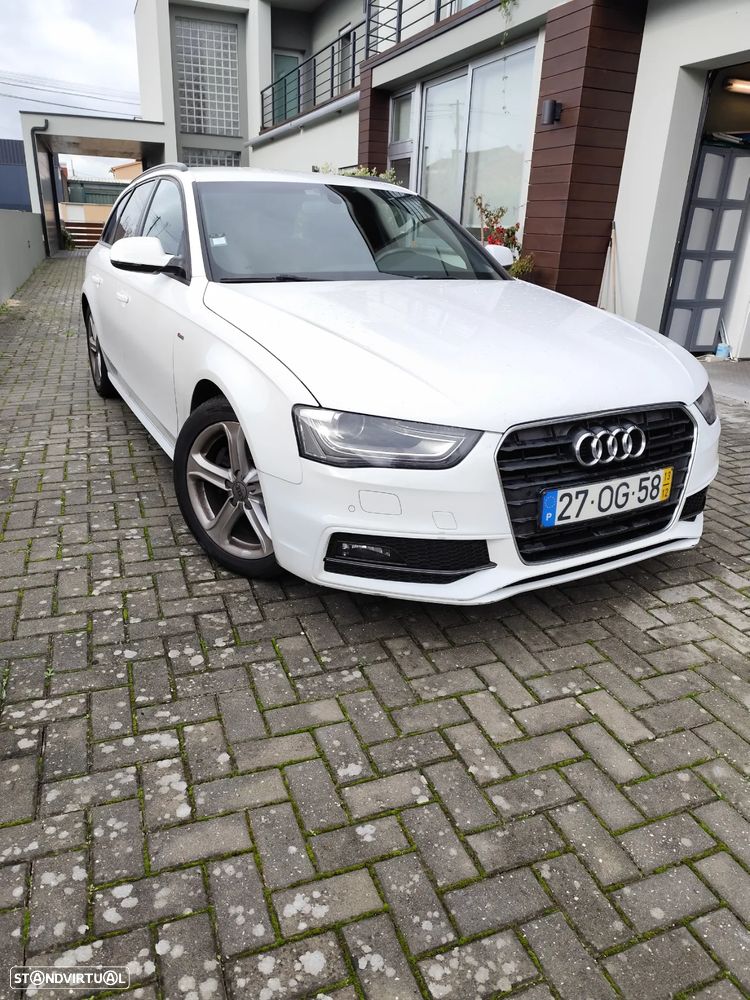 Audi A4 Avant 2.0 TDI Business Line S-line - 2