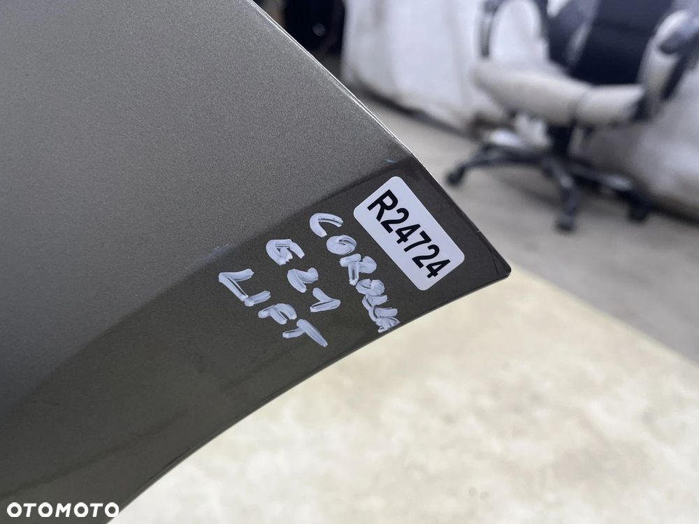 Zderzak przedni Toyota Corolla E21 12 XII 23r.- Lift przód PDC 52119-02J90 - 27