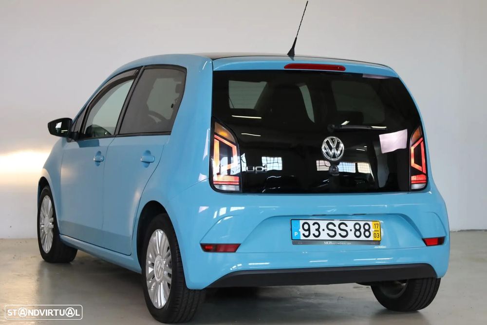 VW Up! 1.0 BlueMotion Move - 11