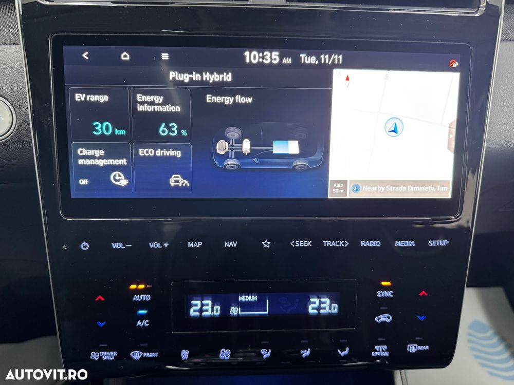 Hyundai Tucson PHEV 1.6 l 265 CP 4WD 6AT Luxury - 31