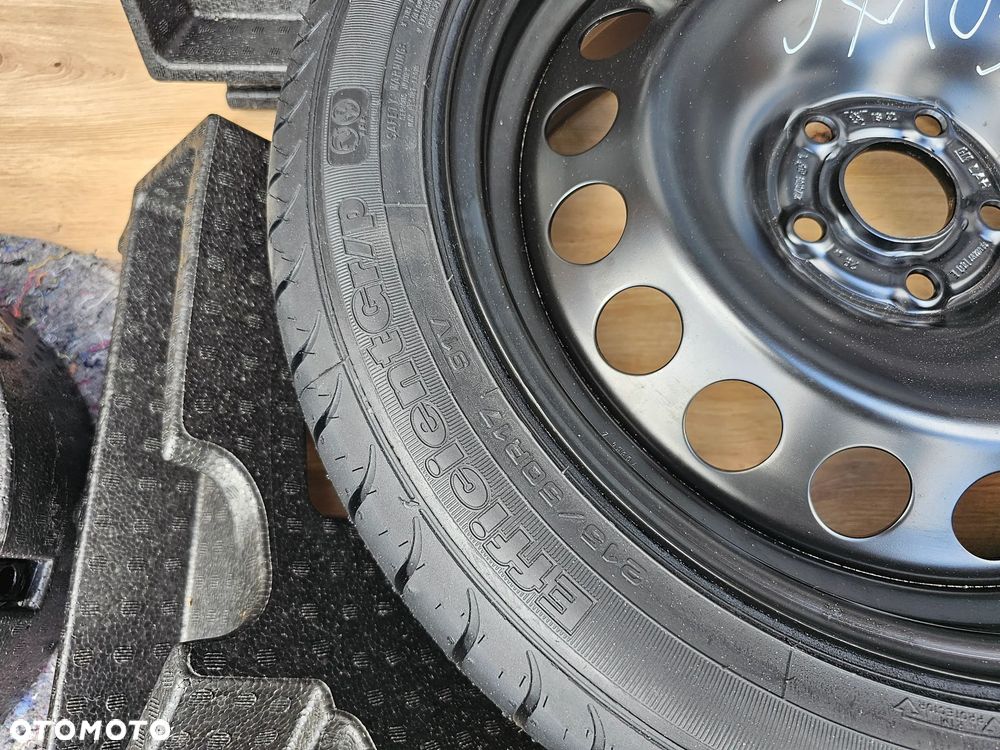 KOŁO DOJAZDOWE ZAPASOWE ZESTAW KLUCZ LEWAREK STYROPIAN OPEL ASTRA J K MOKKA 17 CALI 5x105 215/50/17 ET42 - 11