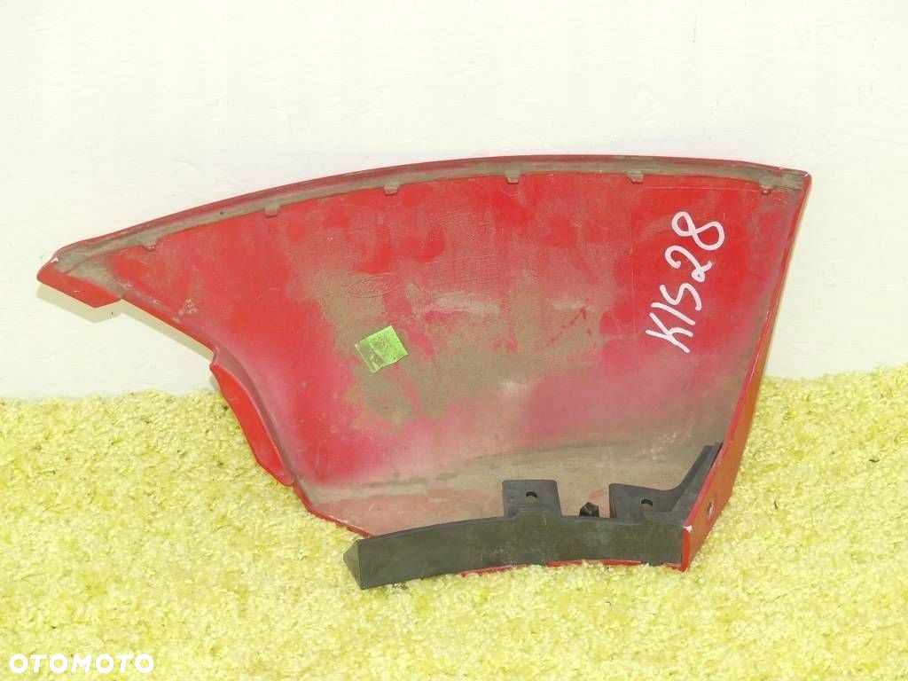 Listwa Narożnik Lewy Zderzak Tył FORD FIESTA MK7 ST-LINE 08-12r - 2