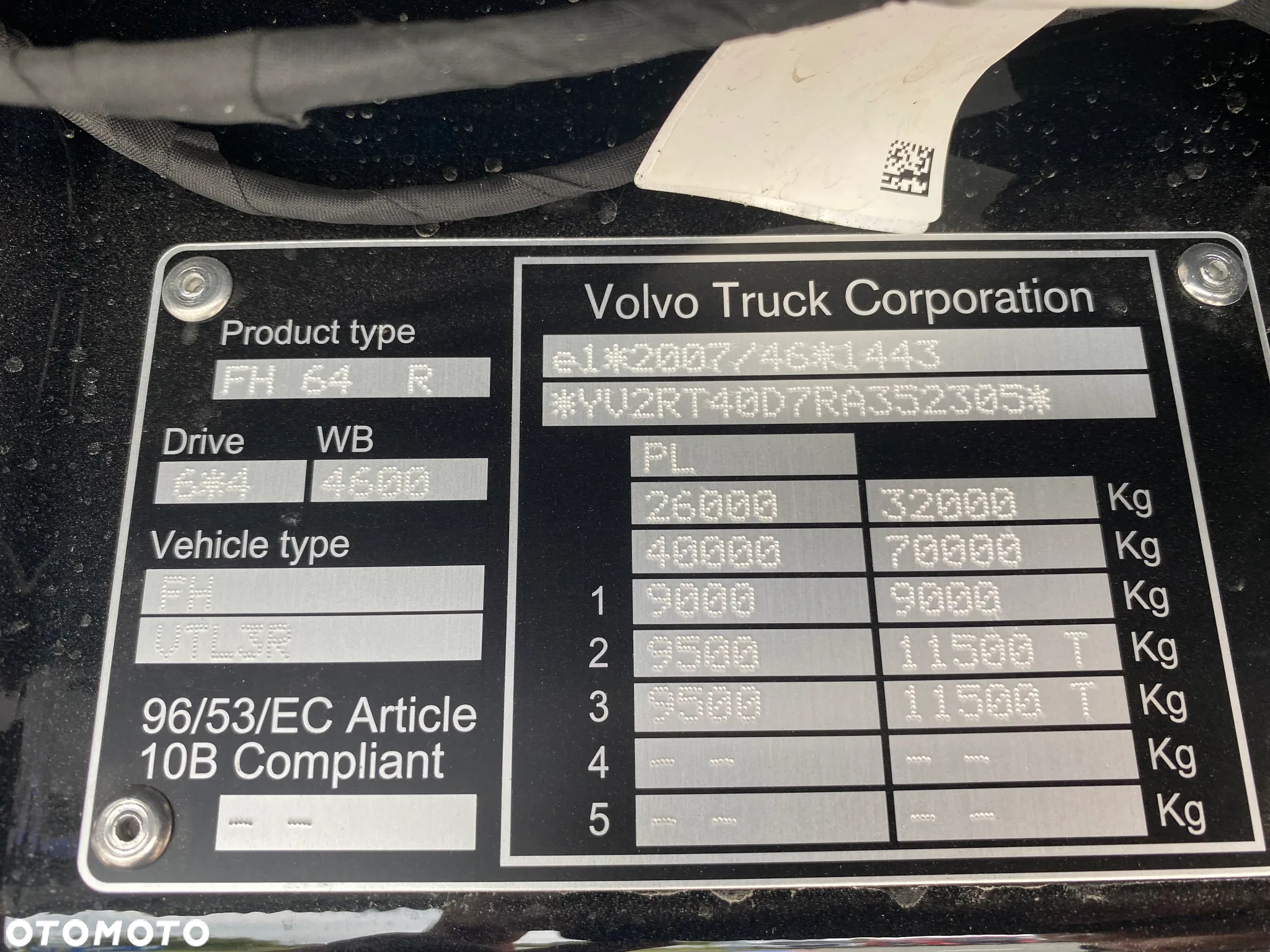 Volvo FH 6x4 500KM GRACO!!! - 25