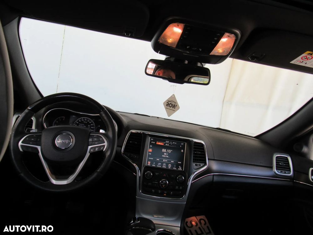 Jeep Grand Cherokee 3.0 TD AT Overland - 11