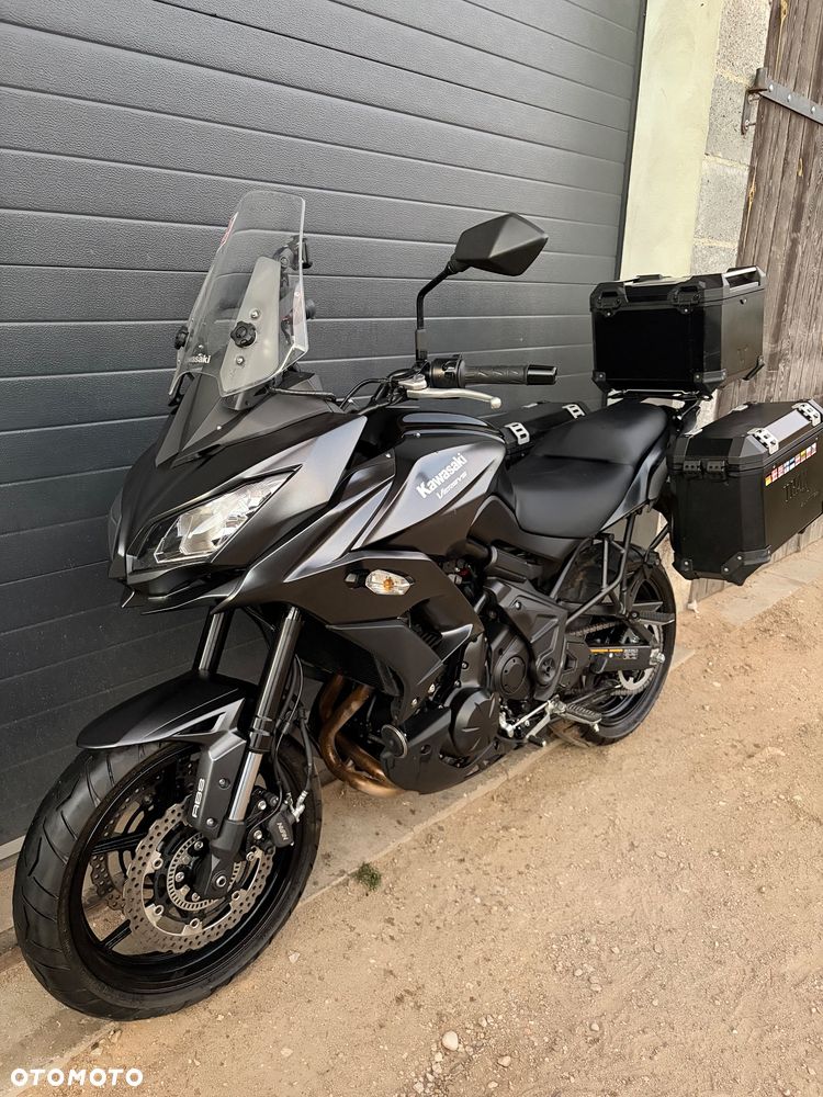 Kawasaki Versys 650 - 4
