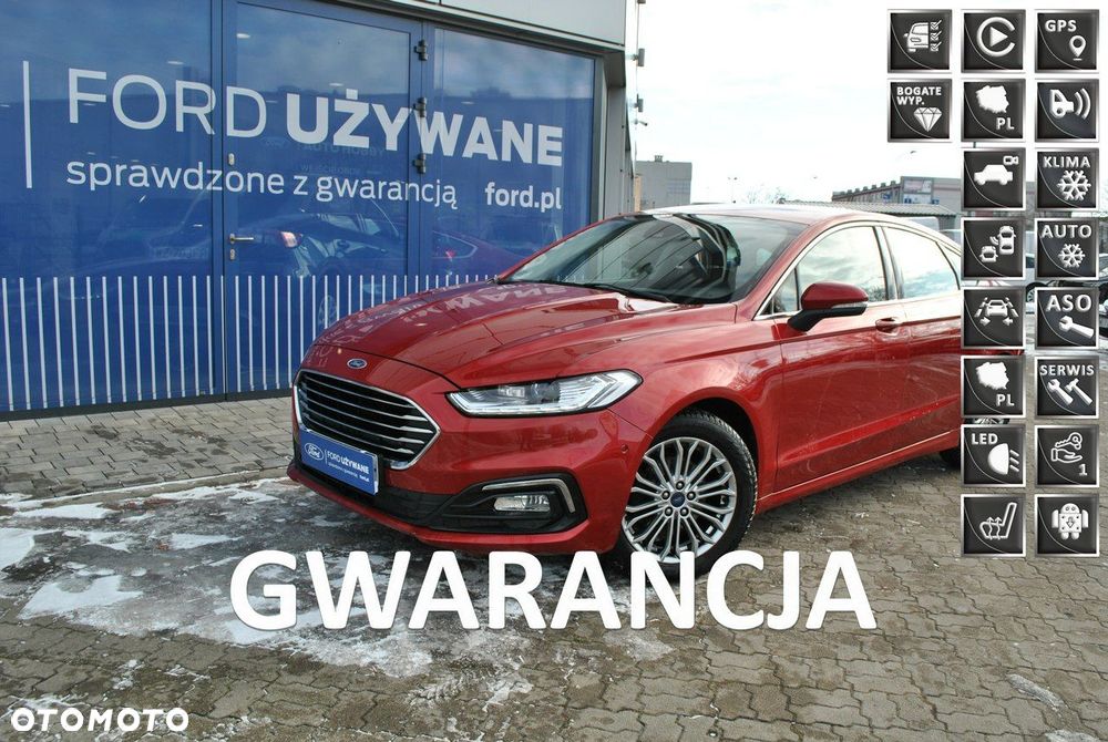 Ford Mondeo 2.0 EcoBlue Titanium - 1