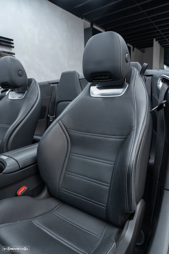 Mercedes-Benz SL 43 AMG SpeedshiftFT MCT 9G - 30