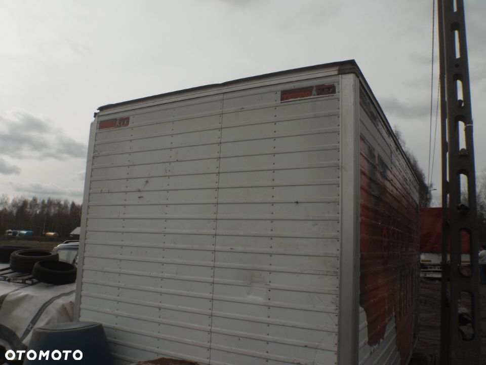 kontener 4,30x2,13x3m długi aluminiowy DUŻY zabudowa paka DUCATO IVECO SPRINTER nissan atleon - 4