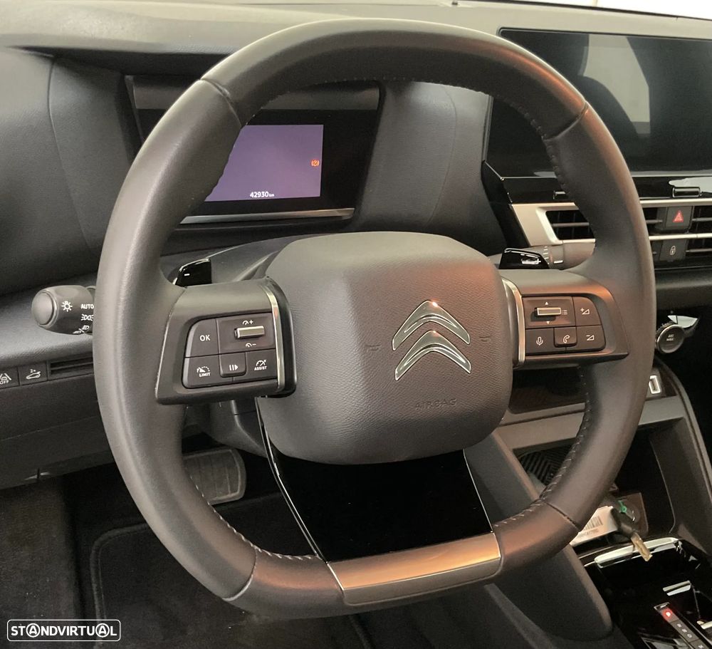Citroën C4 X 1.5 BlueHDi Plus EAT8 - 16