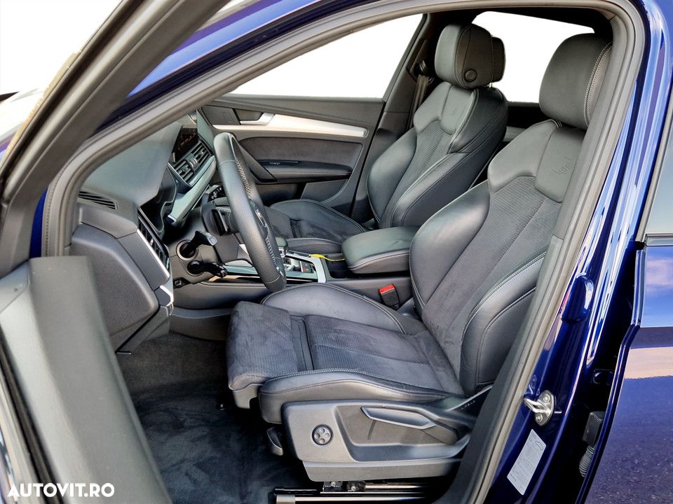 Audi Q5 40 TDI quattro S tronic MHEV S Line - 10