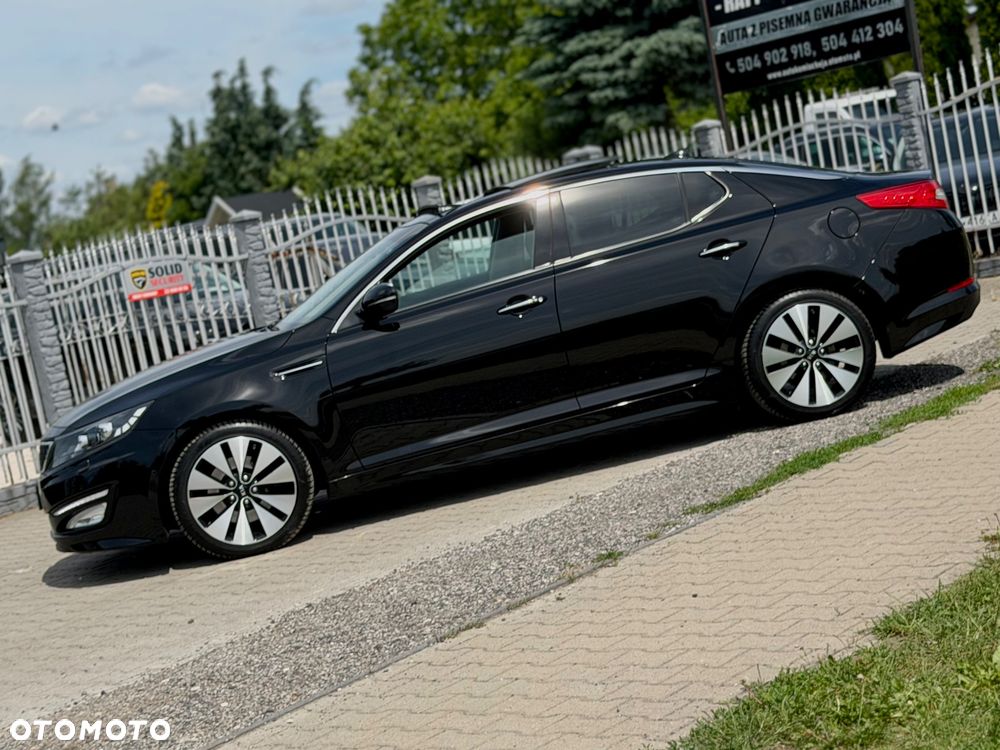 Kia Optima 1.7 CRDI Automatik Edition 7 - 33