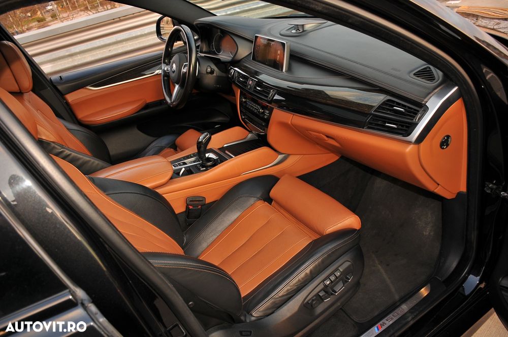 BMW X6 M M50d - 8