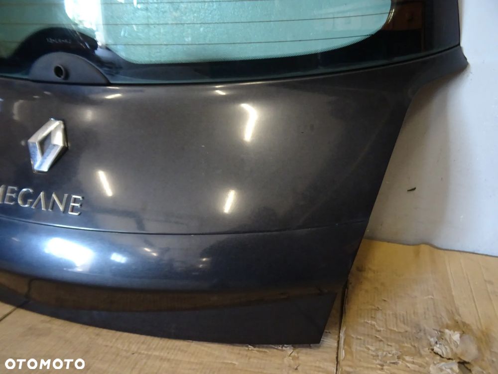 KLAPA TYŁ TYLNA SZYBA BAGAŻNIKA RENAULT MEGANE II HB 5D NR172 - 13