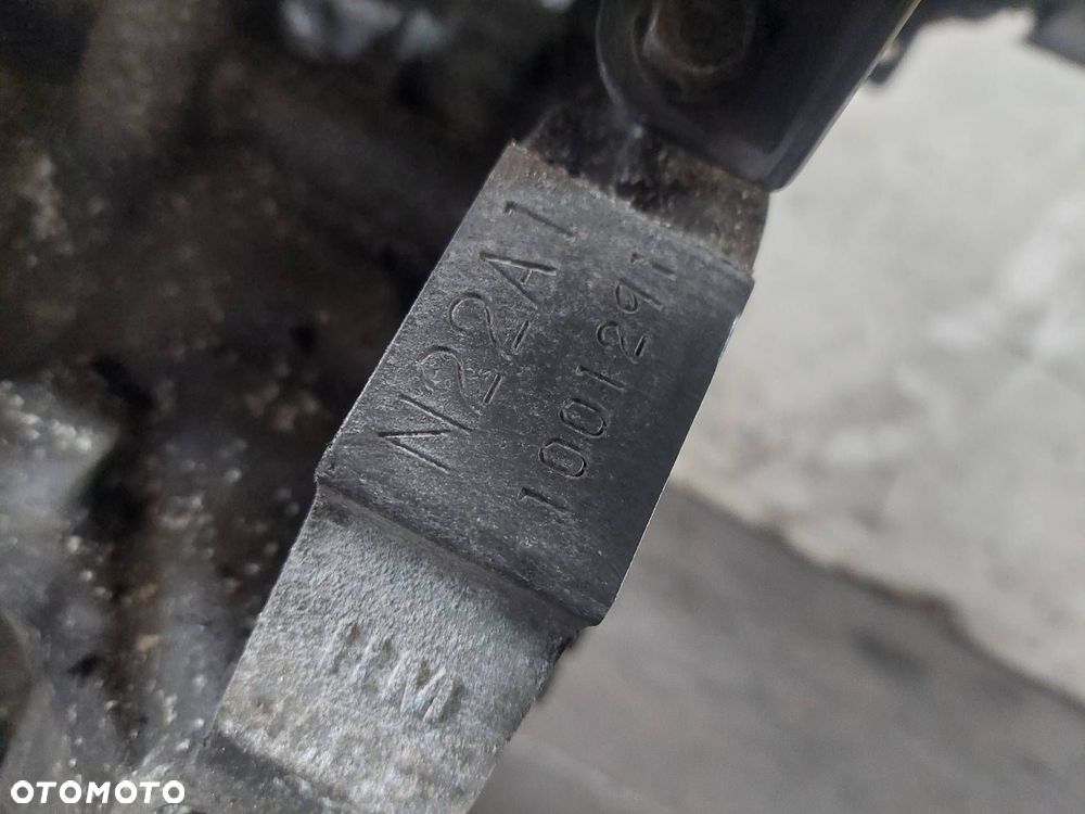 SILNIK DIESEL + UKŁAD WTRYSKOWY + TURBINA HONDA ACCORD VII N22A1 - 9